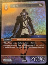 Viper 27-003 Foil Common Journey Of Discovery Final Fantasy TCG