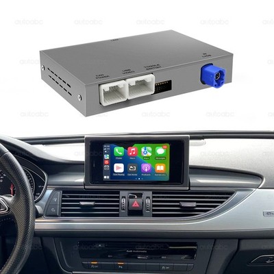 Wireless Carplay Android Auto Retrofit Kit For Audi A6 S6 A7 C7 RMC 2012-2016