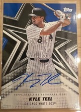 Kyle Teel Topps 2026 Auto