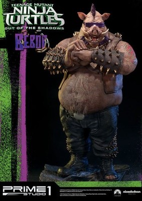 Prime 1 Studio Mutant Ninja Turtles: Bebop 1/4 Scale Figur