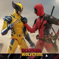 US Local Stock Deadpool & Wolverine 1/10 Scale Collectible Action Figure Model