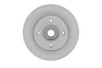2X Bosch Bremsscheibe Hinten Citroen, Peugeot 0986479400