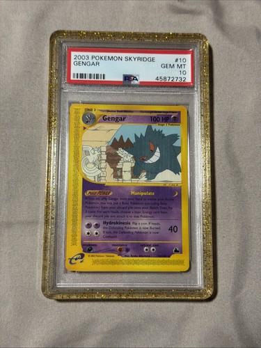 Gengar graded PSA 10 for sale on eBay