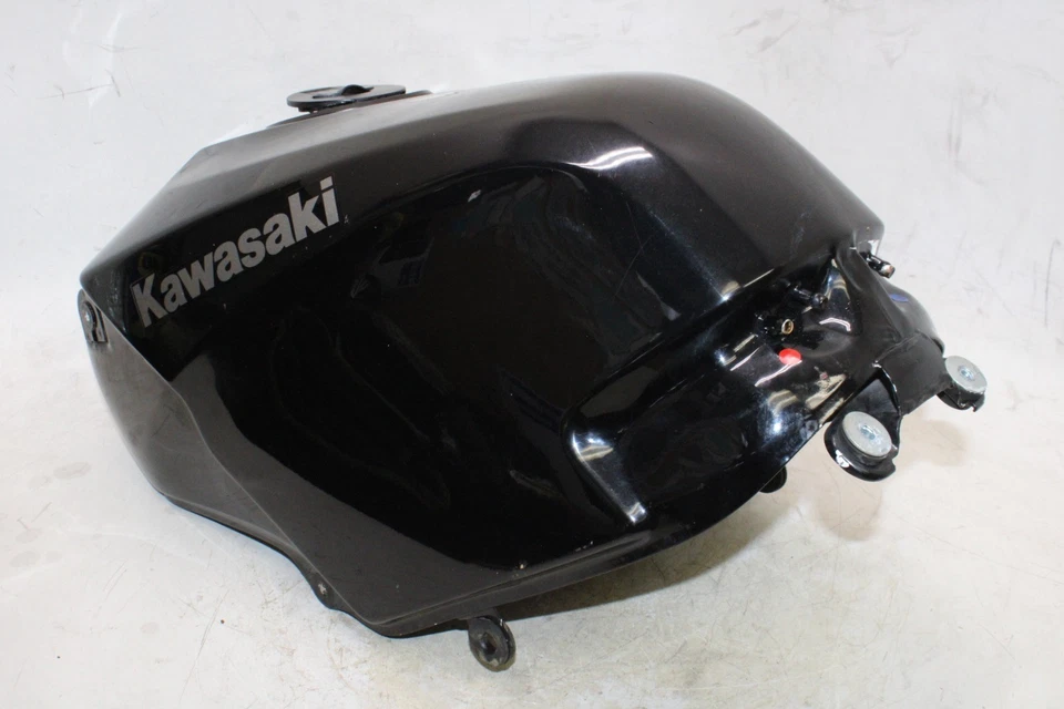 2007 KAWASAKI NINJA 250R EX250F OEM GAS TANK FUEL CELL PETROL RESERVOIR - Image 4 of 4
