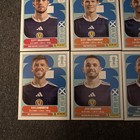 2026 Panini FIFA World Cup Team Scotland Set 12 Stickers lot — photo 7