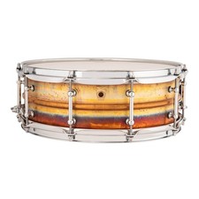Ludwig LB550RT Supraphonic Raw Bronze Snare Drum 14x5 w/Tube Lugs