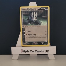 Team Aqua's Mightyena 15/95 EX Team Magma vs Team Aqua Pokemon Card on eBay