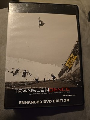 Transcendence - 16mm Snowboarding Film - by Justin Hostynek Enhanced DVD Edition