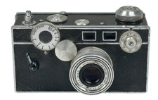Vintage 1940's ARGUS C3 Rangerfinder Camera The Brick