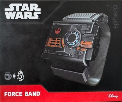 Sphero Star Wars Force Band Bluetooth Remote Control for BB-8 Droid BRAND NEW