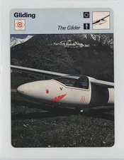 1977-79 Sportscasters Series 41 Gliding Lausanne The Glider #41-21 0q3