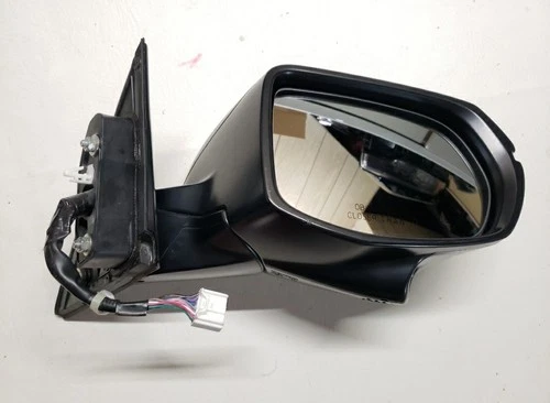 2016-2022 Honda HR-V Side Door Mirror RH Passenger w/Camera OEM ( BLACK )