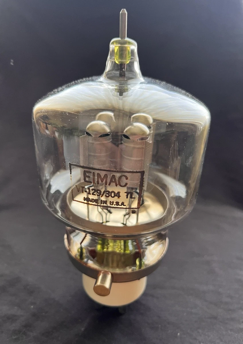 EIMAC TL-304 真空管 3本セット Eimac Radio Communication Tubes for sale | eBay