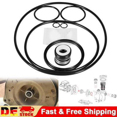 Pool Pump Gasket Seal O-Ring Rebuild Kit For Pentair SuperFlo SuperMax Kit 78.