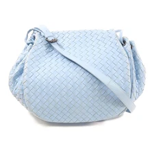 *15%OFF* BOTTEGA VENETA BV Shoulder Bag Calfskin Leather Blue