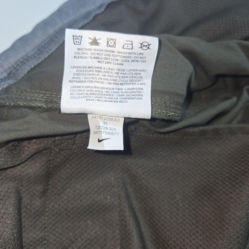 Nike Tiger Woods Collection Golfshorts Herren Größe 35 olivgrün Taschen - Bild 14 von 18