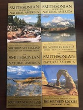 Smithsonian Guides to Natural America Trade Paperback Random House New England &hellip;