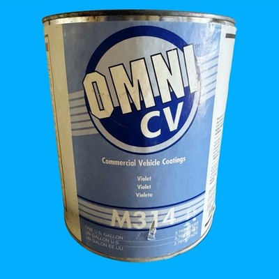 PPG OMNI CV M314 VIOLET Commercial Vehicle Coatings 1 GAL FREESHIP 