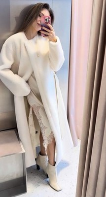 Zara Mantel Limited Edition Elegant Gr.M Neu mit Etikett