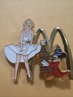 Vintage Marilyn Monroe Sorcerer Mickey McDonalds Coke Coca Cola Disney Pin