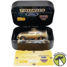 Racing Champions NASCAR 24k Gold Plated Taurus Diecast Car 50th Anniversary