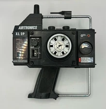 Airtronics XL 2P 2 Channel 75mhz RC Car Truck Transmitter - Good Condition