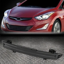 For 14-16 Elantra OE Style Black Steel Front Bumper Reinforcement Impact Bar