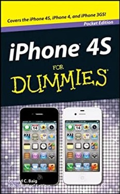 iPhone 4S for Dummies Paperback Edward C. Baig