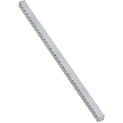 Hardware 1/2 In. x 12 In. Steel Key Stock N180-208  Hardware N180-208