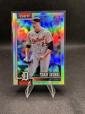 2026 Topps #300 Tarik Skubal Rainbow Foil