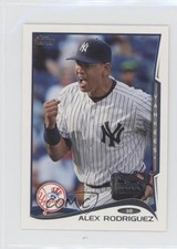 2014 Topps Mini Alex Rodriguez #168 4o6