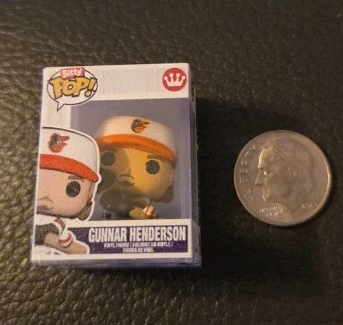 MLB Funko Bitty POP Baltimore Orioles Gunnar Henderson, NEW-OPEN Capsule