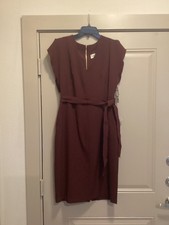 NWT Eliza J Ruffle Sleeve Sheath Dress, size 10, $148