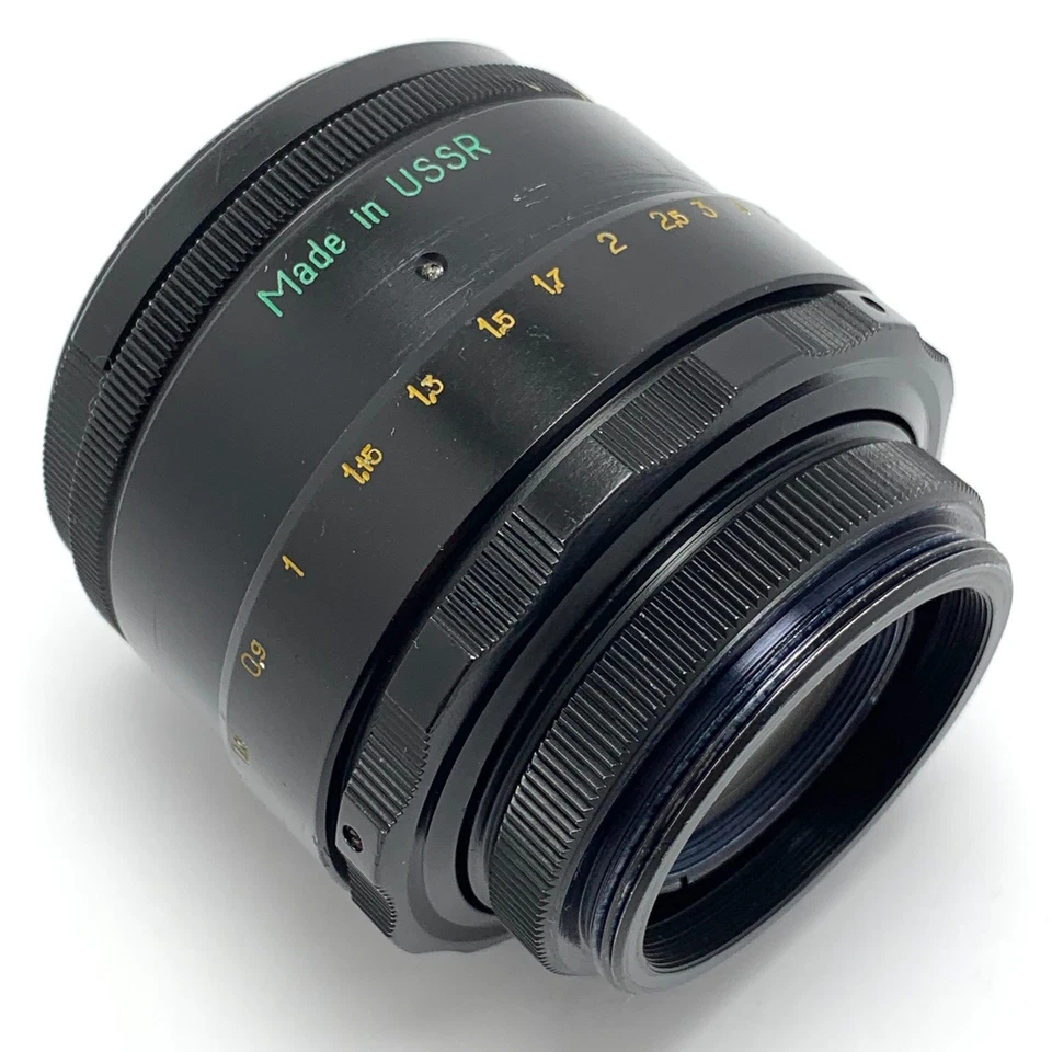 Vintage Soviet Lens Helios 44-2 58mm f/2 BelOMO - serviced - ( CLA ) sn 8236319 - Image 2 of 4