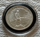 Right To Bear Arms 2nd Amendment 1 Troy Oz .999 Fine Silver bullion