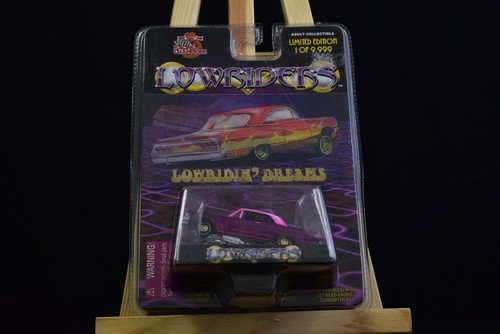 Voiture moulée sous pression Racing Champions Lowriders échelle 1:64 scellée jamais ouverte .1