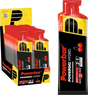 Powerbar - PowerGel Hydro - Verschiedene Sorten - 24x67ml Mineralgel Sport