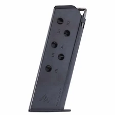 .380 ACP 7 Round Magazine for Walther PPK, Standard Floorplate - Blued