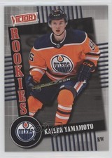 2017-18 Upper Deck Toronto Fall Expo Victory Black Rookies Kailer Yamamoto 4mn