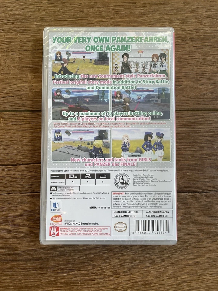Girls Und Panzer: Dream Tank Match DX (English) for Nintendo Switch™ - Image 2 of 4