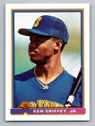 1991 Bowman - Ken Griffey Jr #246 Seattle Mariners HOF