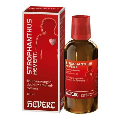Strophanthus Hevert Tropfen · 100 ml · PZN 02767585