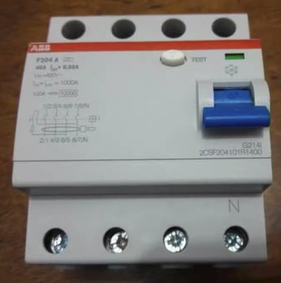 1PC NEW   Electromagnetic leakage protection F204 A-40/0.03 *mp
