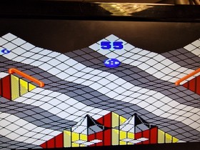 Nintendo NES Marble Madness