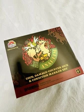 Arcanine 2025 Pokémon WCS Anaheim Center Coin Counter Dice Set EXCLUSIVE NEW