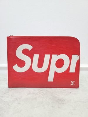 Louis Vuitton X Supreme Epi Pochette Jour Clutch Tasche 79456703 [U]