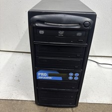 LG - 5 Tray PRO DUPLICATOR for CD / DVD Discs 2F3