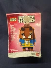 Disney's Lego Brick Headz~Beast (41596) Damaged Box - 116 pieces!