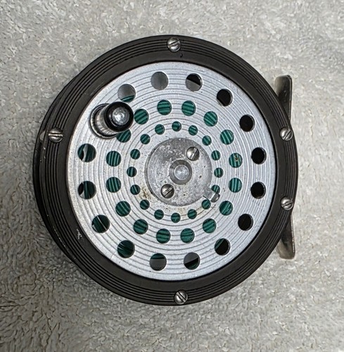Vintage Martin 65 Fly Fishing Reel Co Mohawk, NY working condition trout tackle - 第 9/9 張圖片