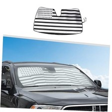 Jimen for Durango Sun Visor, Car Front Window Shade Windshield Reflector